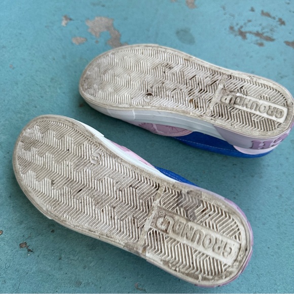 Disney Stitch & Angel Slip-On Shoes Ground Up Pink Canvas Sneakers Women’s 6 - Picture 5 of 8